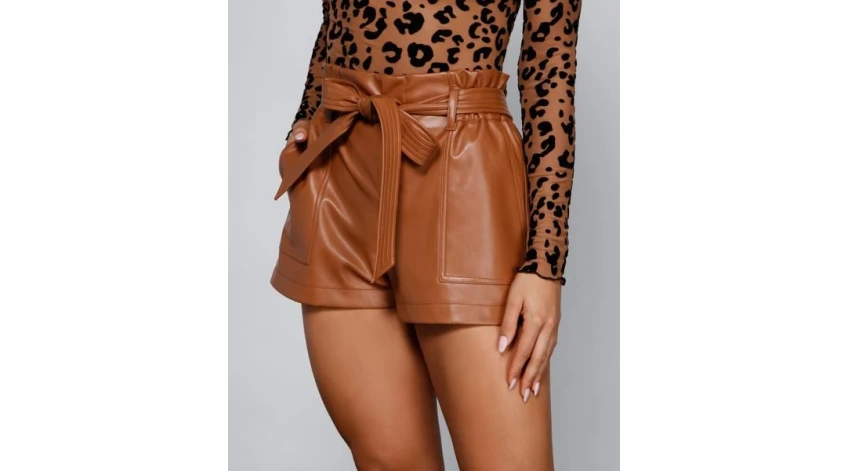 How to Style Leather Shorts in 2022?