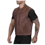 How to Wear a Leather Motorcycle Vest? How to Wear a Leather Motorcycle Vest?