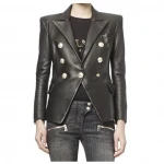 How to Choose and Style a Leather Blazer? How to Choose and Style a Leather Blazer?