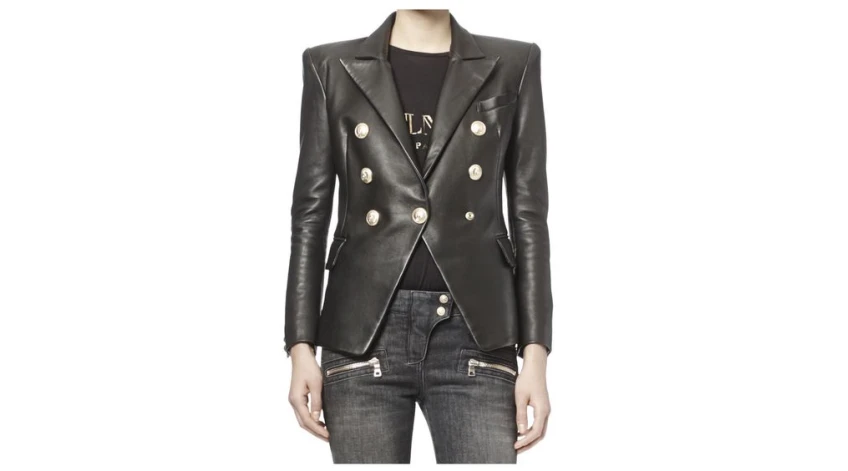 How to Choose and Style a Leather Blazer?