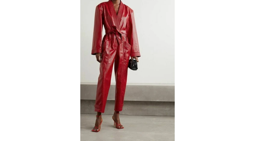 7 Steps to Making a Leather Jumpsuit Look Classy