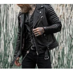 Roar of Style: Ride in Fashion with Men's Leather Motorcycle Jackets Roar of Style: Ride in Fashion with Men's Leather Motorcycle Jackets