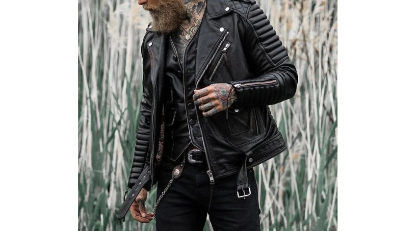 Roar of Style: Ride in Fashion with Men's Leather Motorcycle Jackets