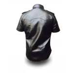 Mens Very Hot Genuine Leather Shirt