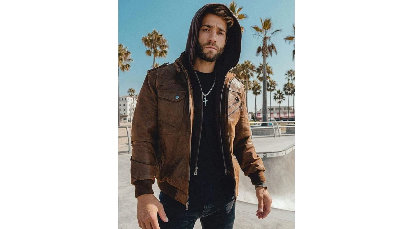 What are the Benefits of Wearing Hooded Leather Jackets?