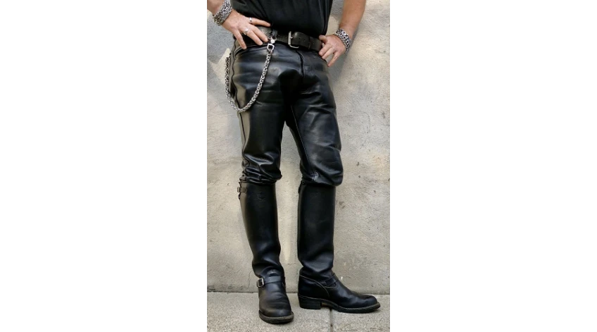 Must-Have Accessories for Men's Leather Pants : Ultimate Swagger