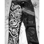 Personalized Panache: DIY Customization for Men's Leather Pant Personalized Panache: DIY Customization for Men's Leather Pant